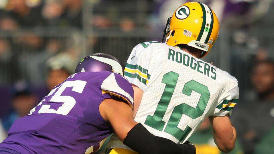Anthony Barr Aaron Rodgers Va Happy