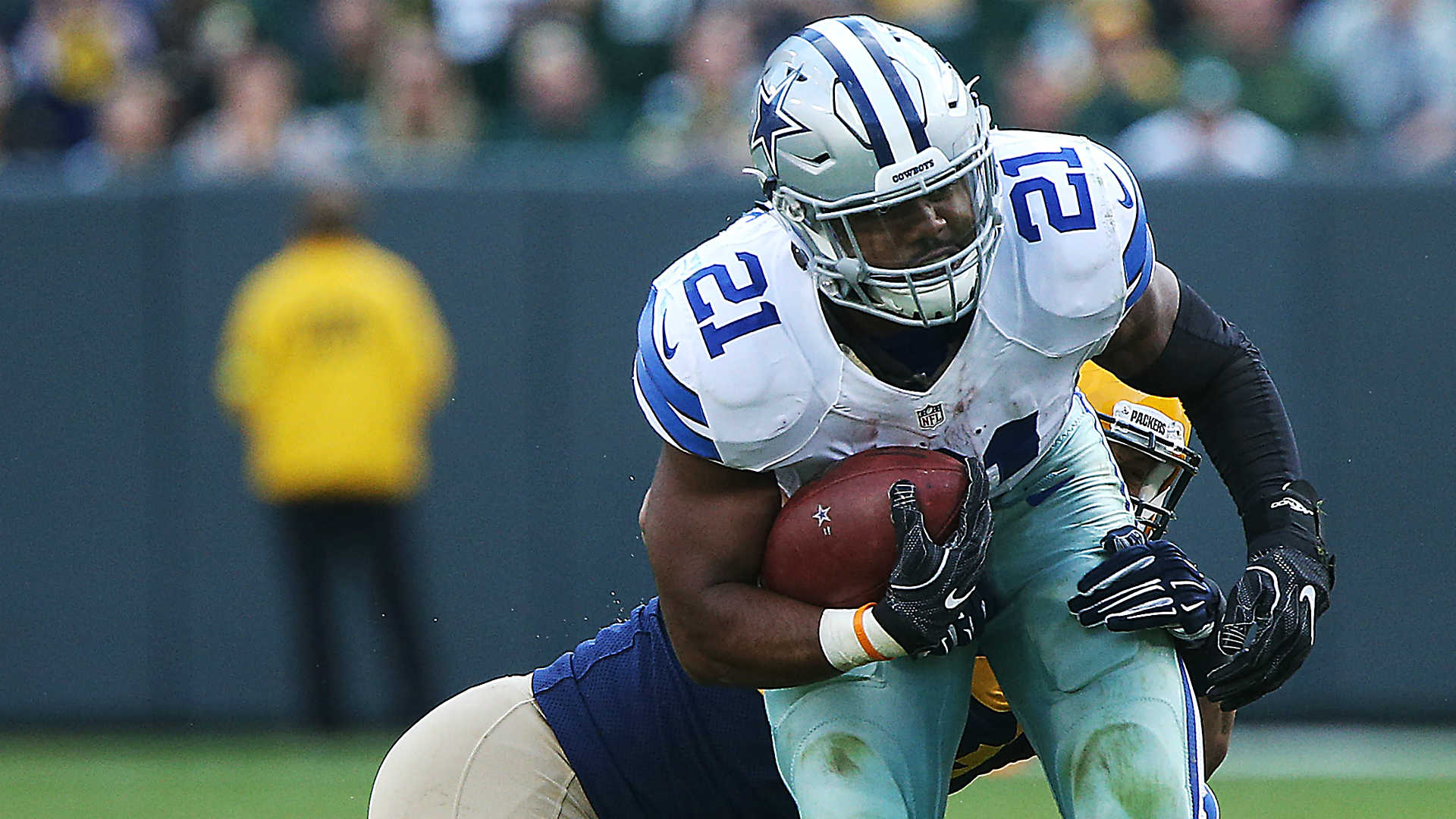 Eddie Lacy (ankle) will start at running back for Packers