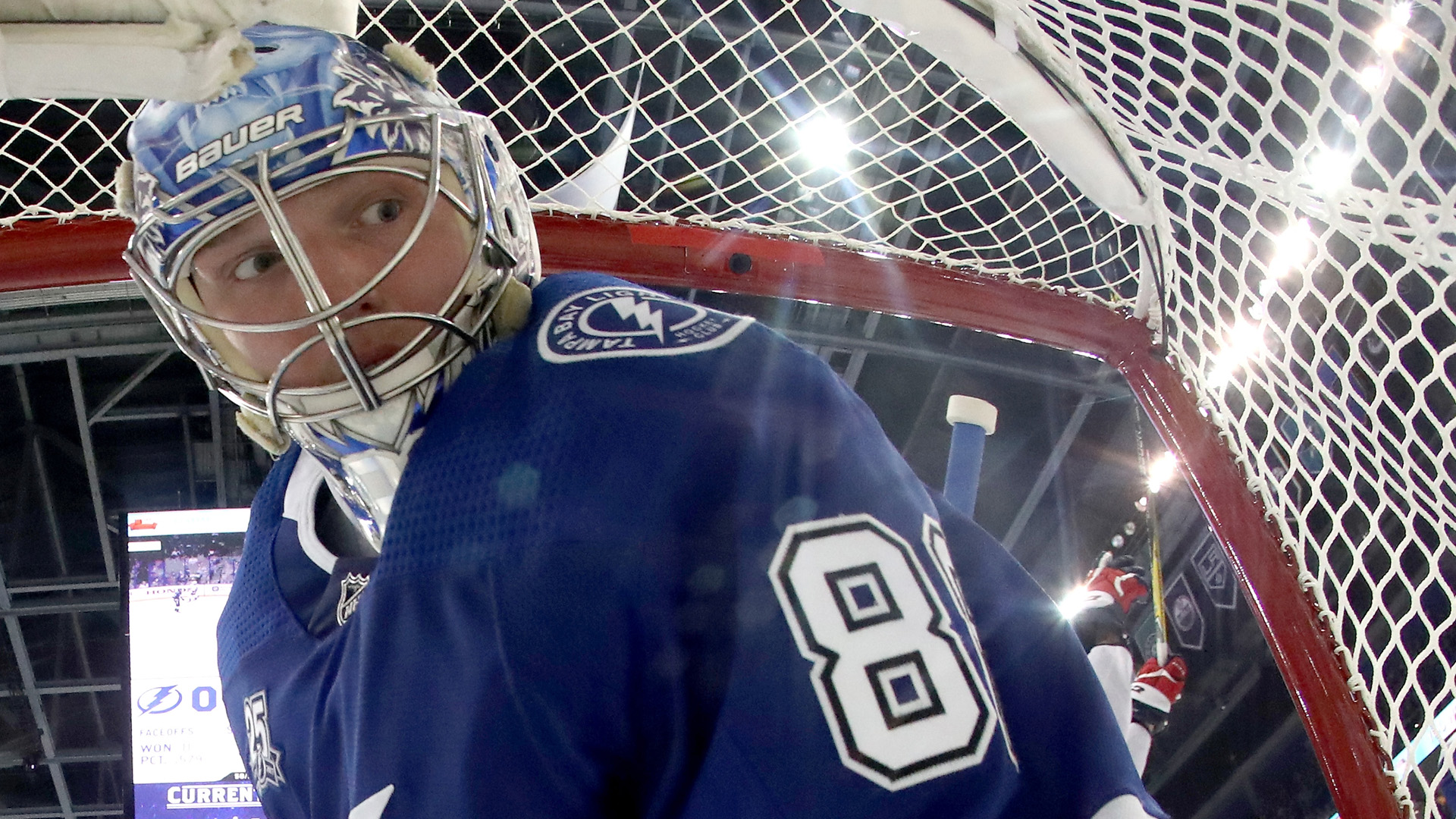 Andrei Vasilevskiy Injury Update: Lightning Goaltender Out Indefinitely ...