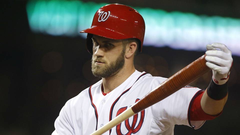 Bryce Harper resigns with Under Armour in biggest MLB endorsement ever