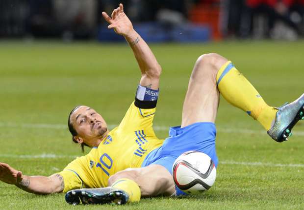 Ibrahimovic: Sweden lost control against Denmark  football bet hk