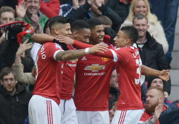 Van Gaal: Manchester United being trained to attack