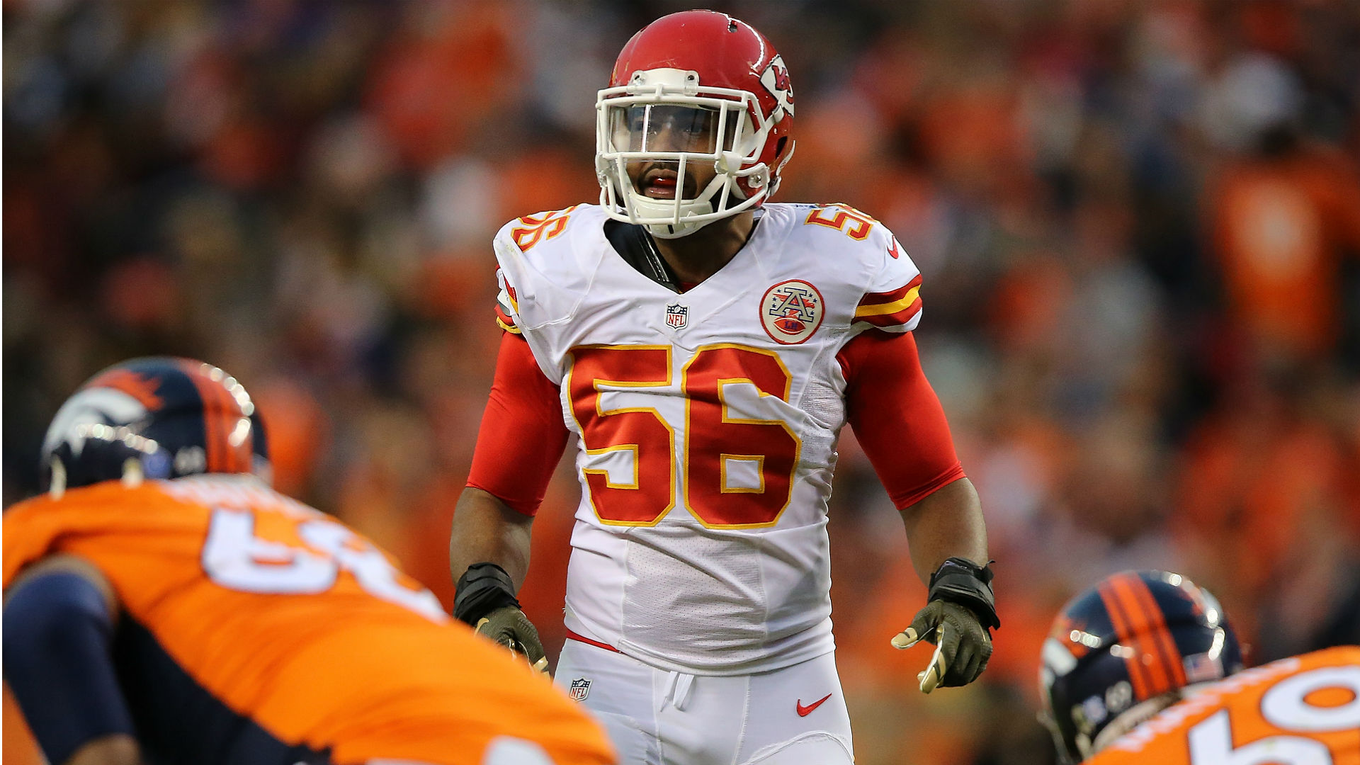 Derrick Johnson to sign 1-day deal to retire with Chiefs