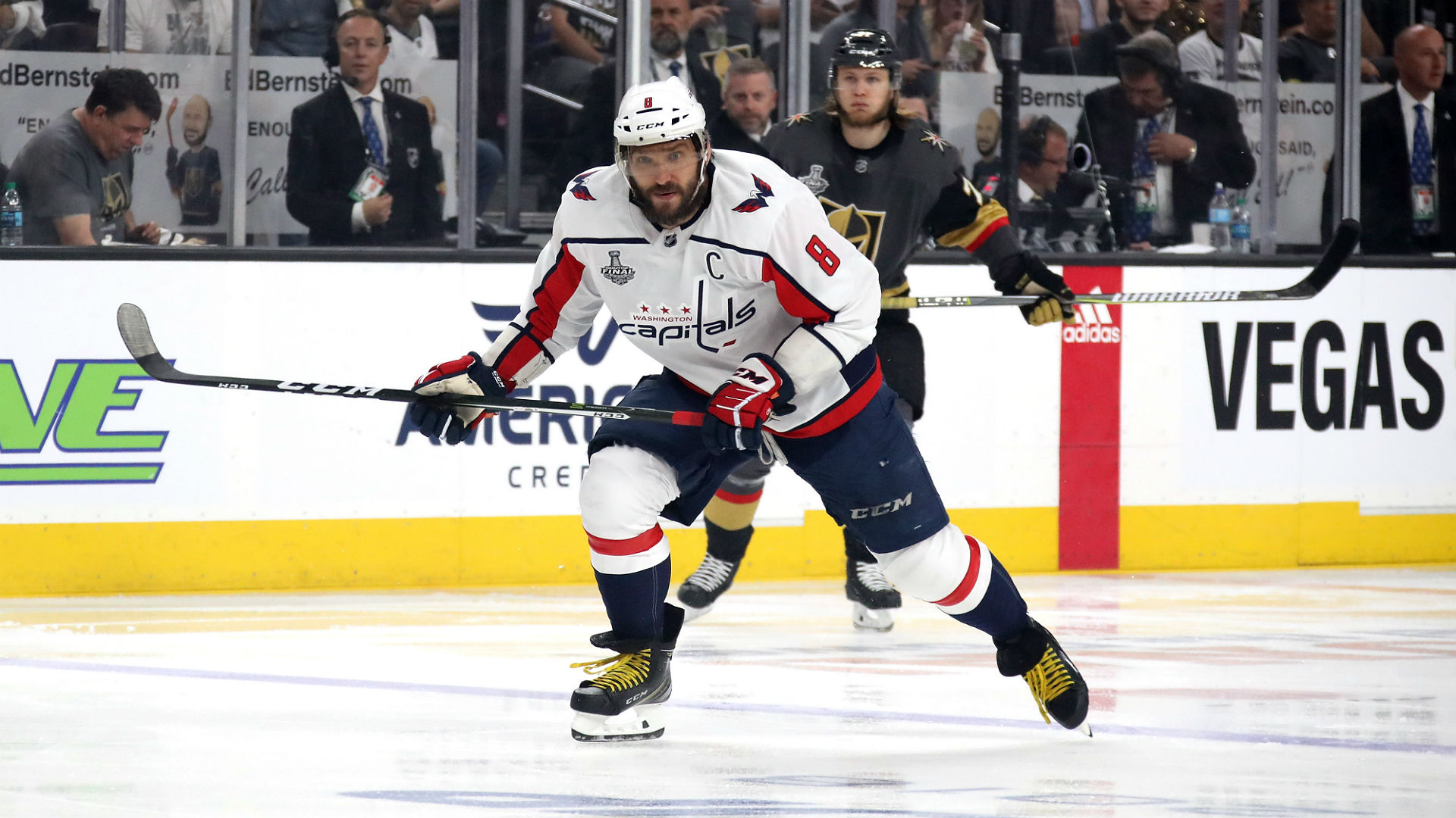 Stanley Cup Final 2018: Alex Ovechkin Scores 15th Playoff Goal ...