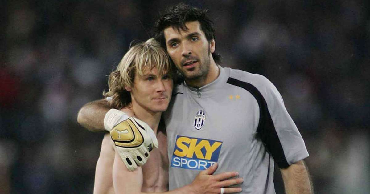 I Want To See Buffon Play Until 50 For Juve Nedved