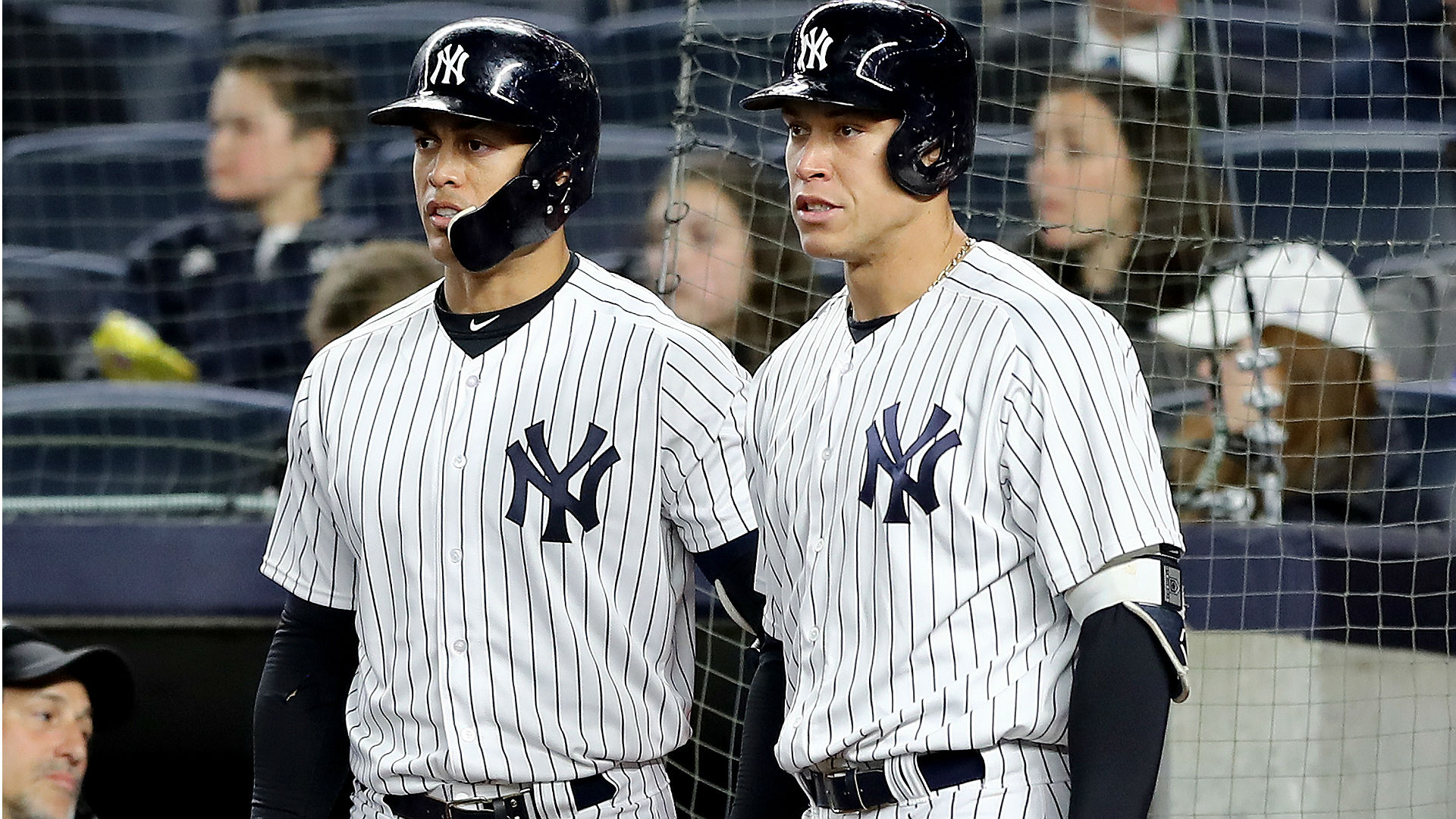 MLB wrap: Giancarlo Stanton, Aaron Judge lift Yankees to victory over Red Sox