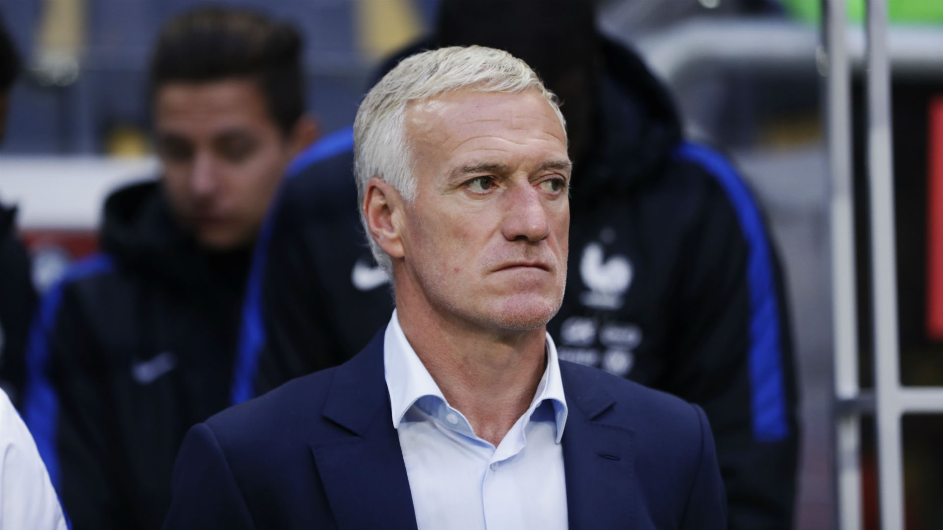 Deschamps praises France response to'disaster scenario