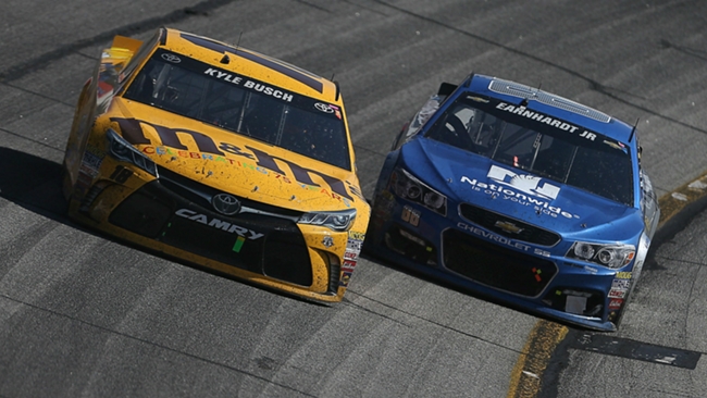 Kyle Busch, Dale Earnhardt Jr.