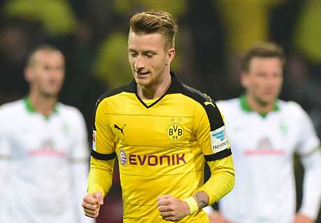 Tuchel: Reus may miss Schalke game