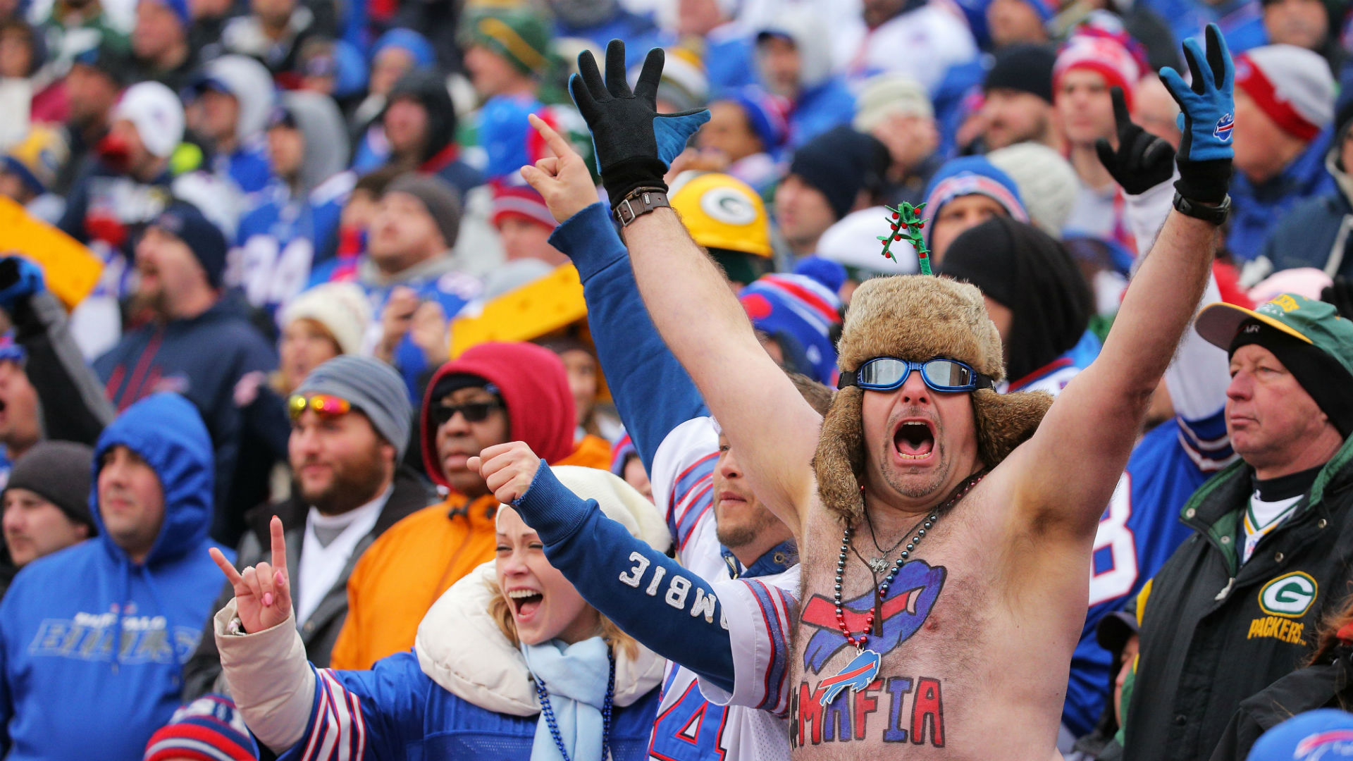 Man charged after allegedly throwing sex toy on field during Bills-Patriots