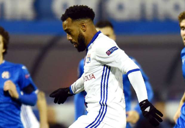 Lyon forward Alexandre Lacazette