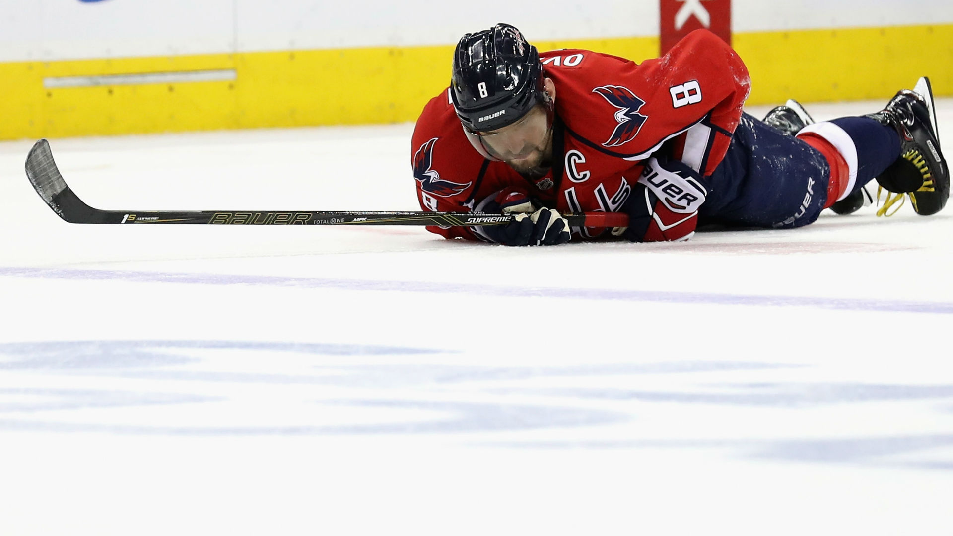 Alex Ovechkin slowed by hamstring, knee injuries in playoffs Alex Ovechkin slowed by hamstring, knee injuries in playoffs