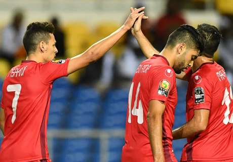 Tunisia advance in AFCON