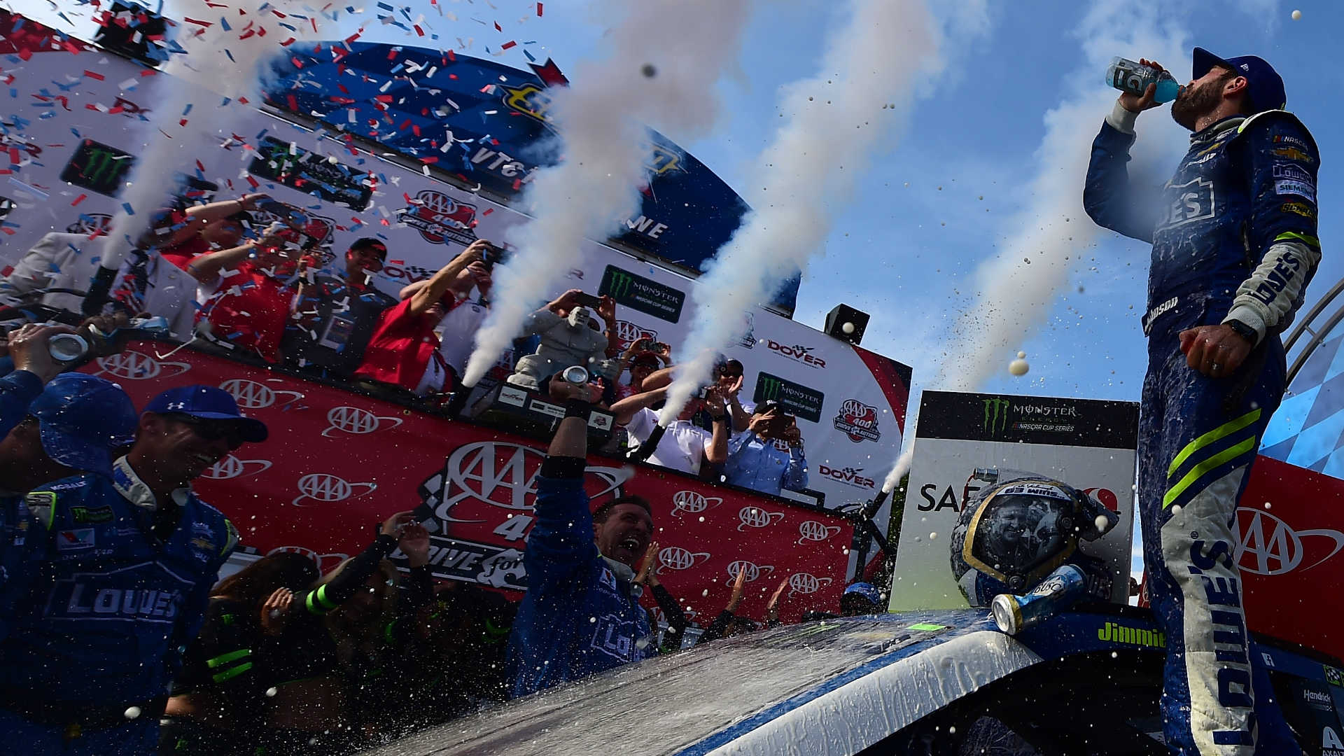 Jimmie Johnson Wins Race, Then Undergoes Cancer Surgery
