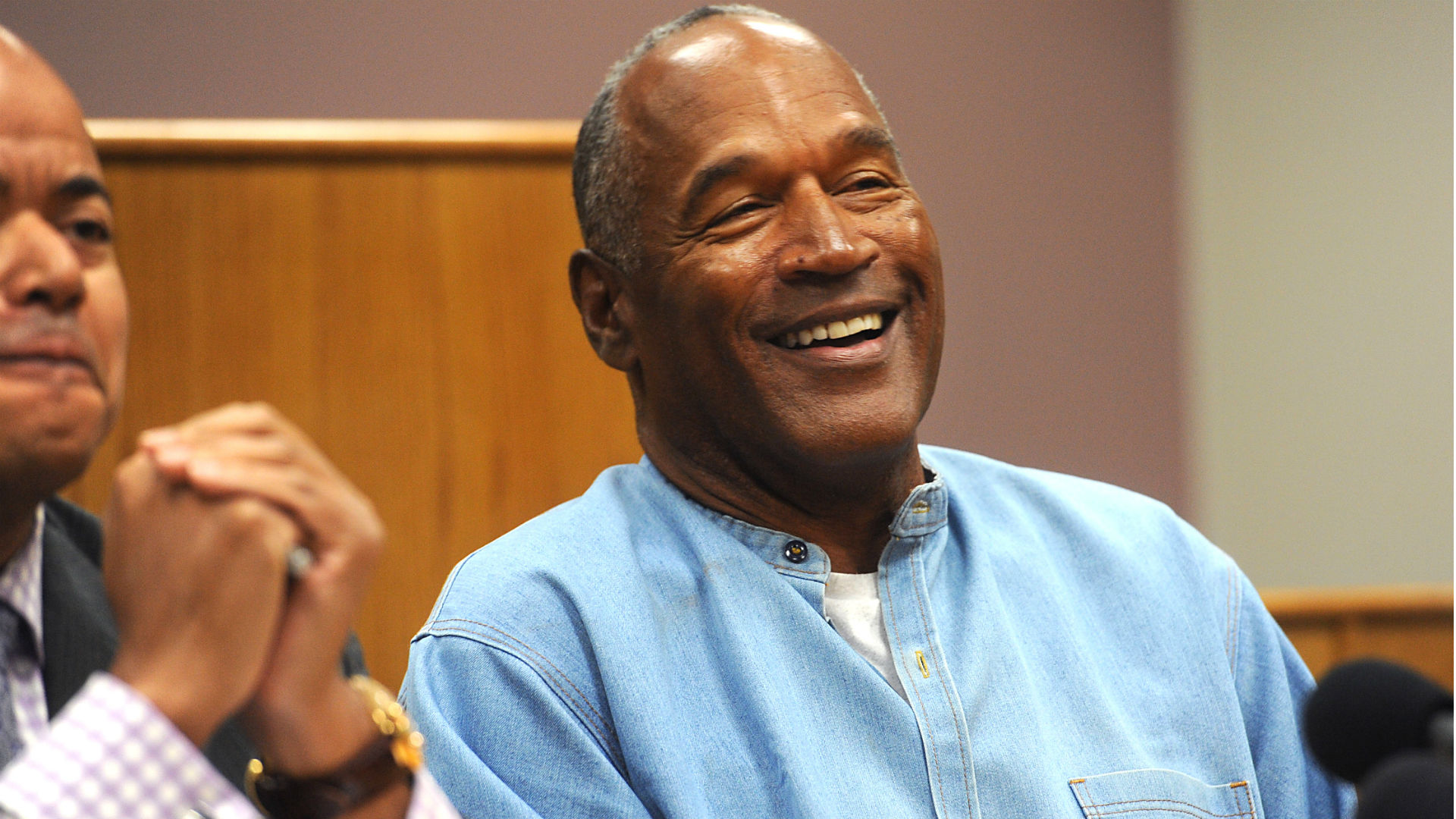 O.J. Simpson enjoying life in Las Vegas 25 years after chilling double murder