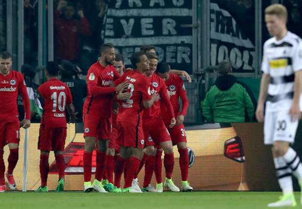 Video: Borussia M gladbach vs Eintracht Frankfurt Video: Borussia M gladbach vs Eintracht Frankfurt