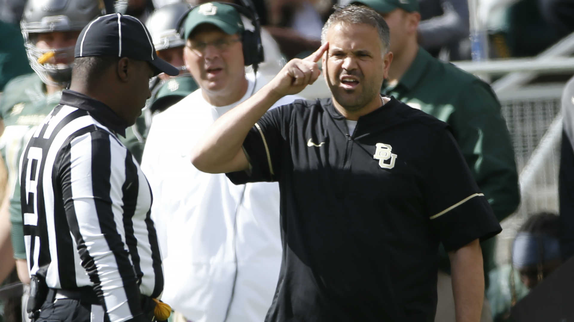 Baylor Suspends Two Football Players After Sexual Assault Allegations