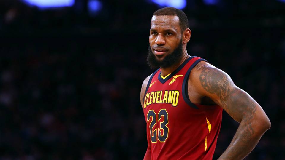 2018 lebron james stats