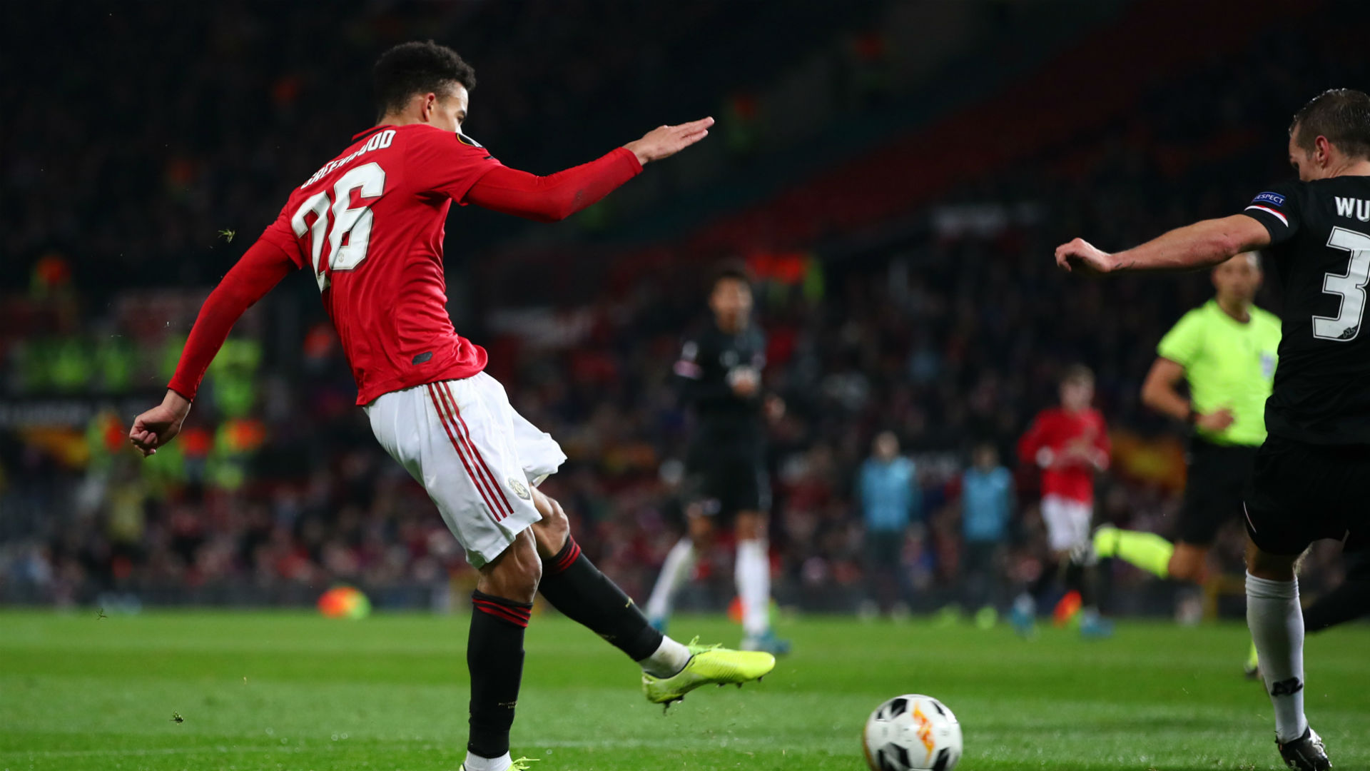 Manchester United 4-0 AZ: Greenwood dazzles as hosts seal top spot