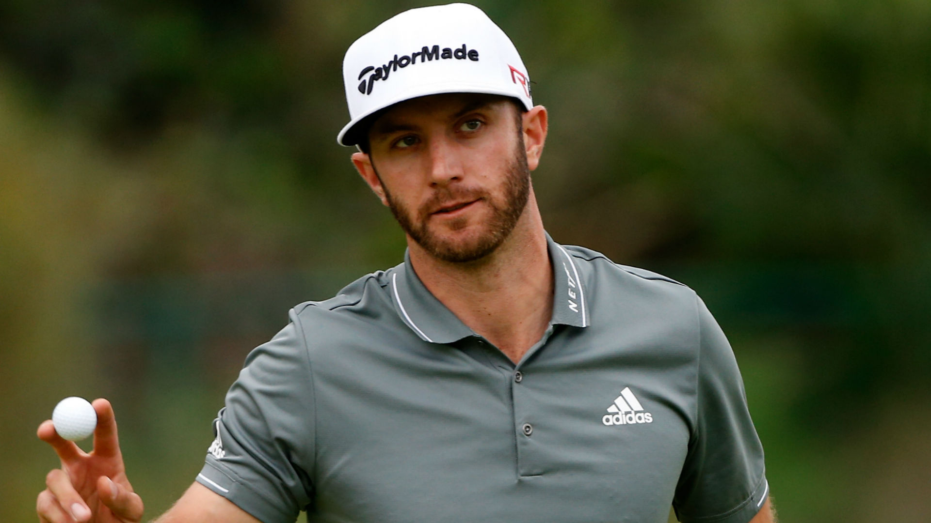 dustin johnson fall