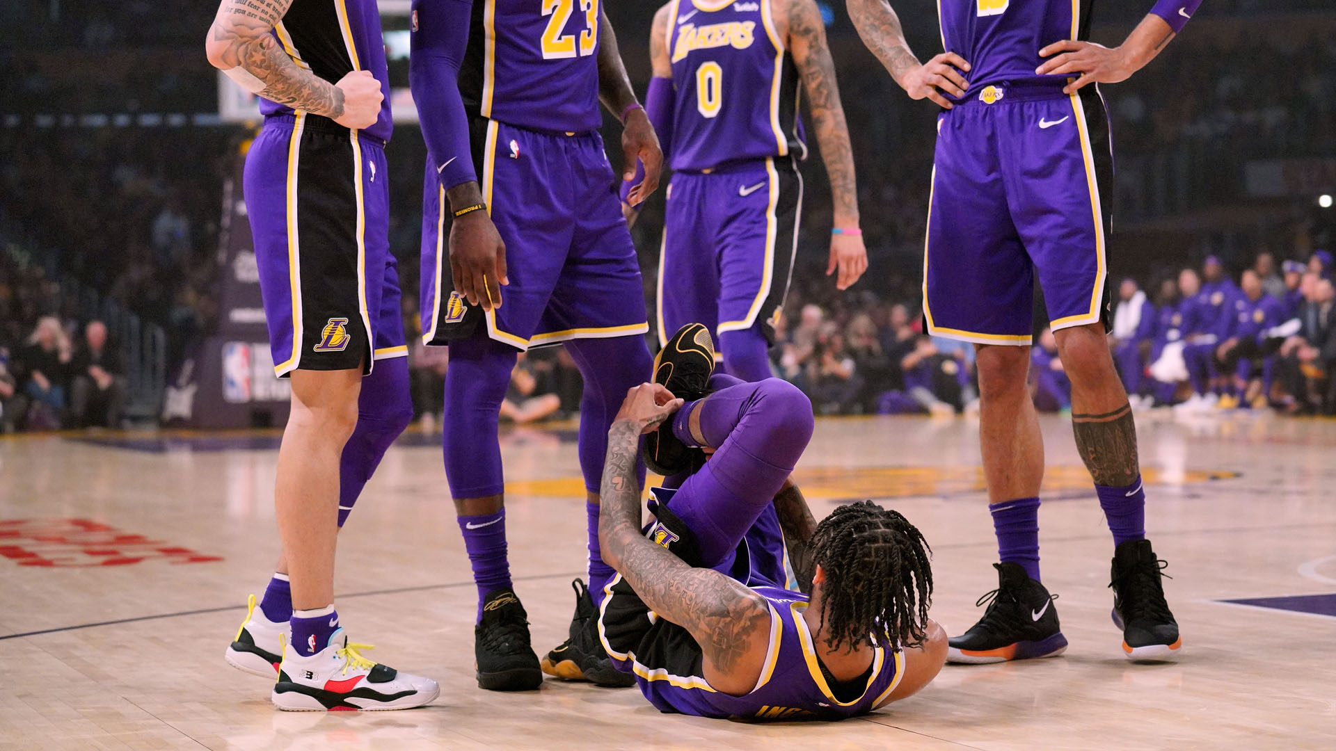 Brandon Ingram Injury Update: Lakers F Reportedly Will Miss Next Three ...