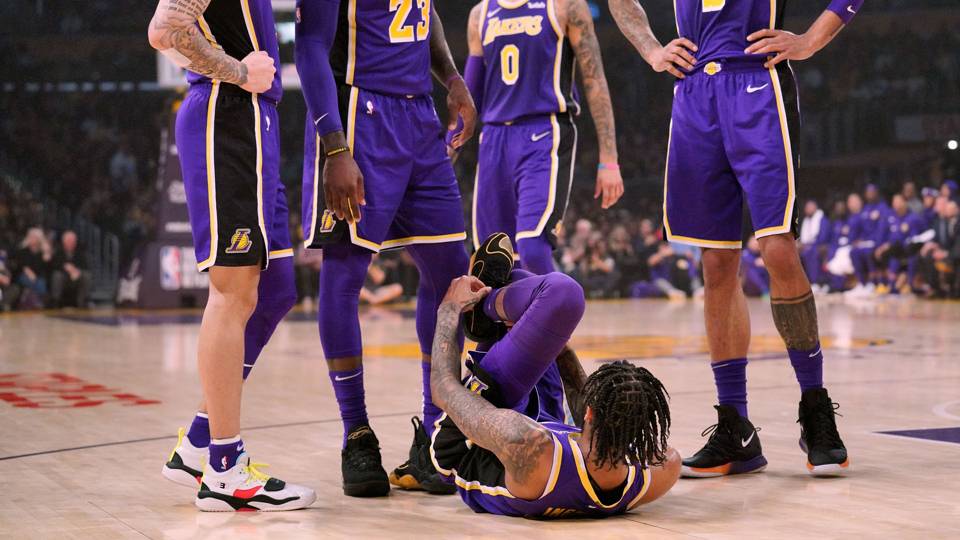 Brandon Ingram injury update Lakers F reportedly will miss next three
