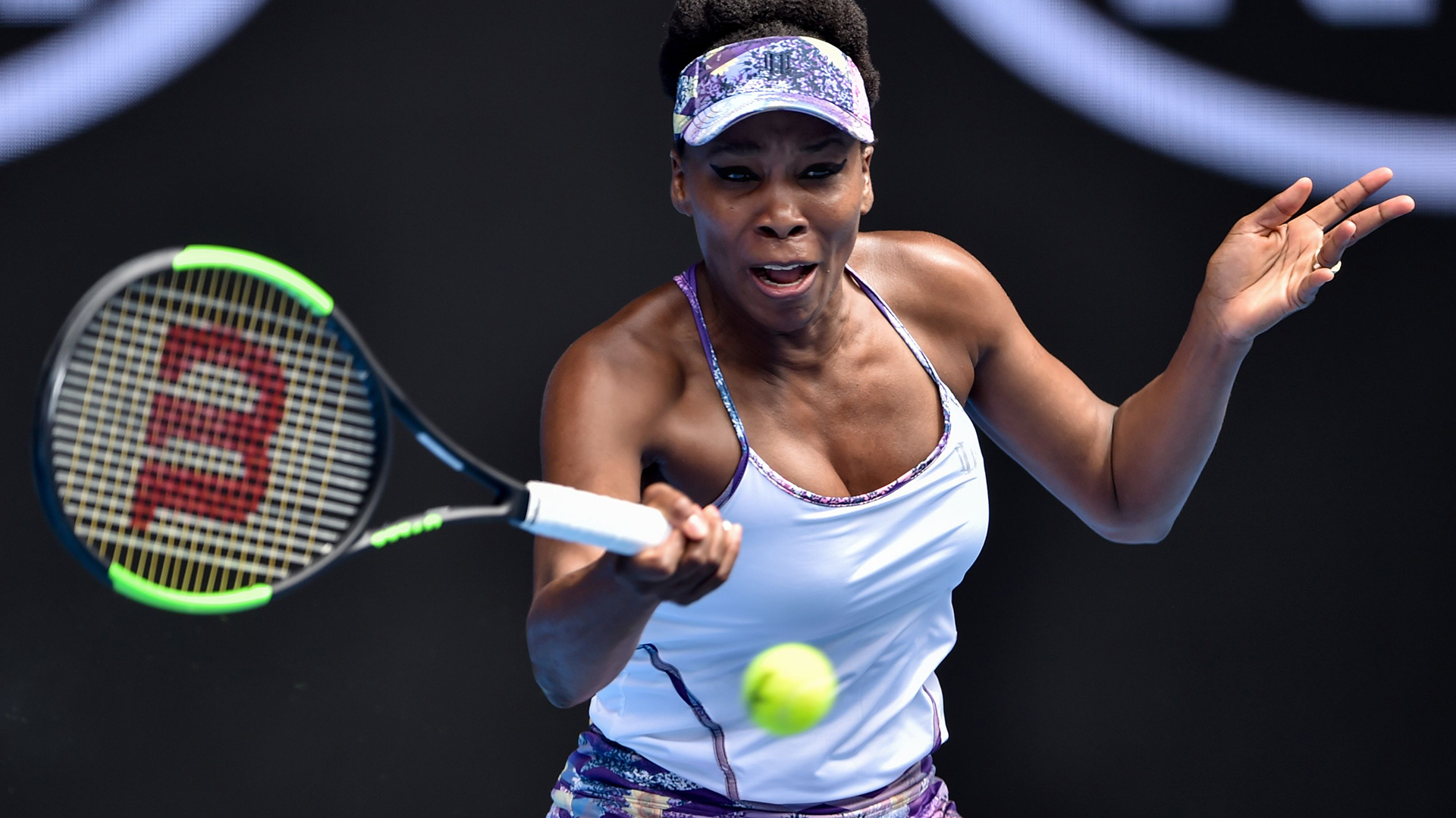 Australian Open 2017: Venus Williams defies age, history to reach first Slam final ...1920 x 1080