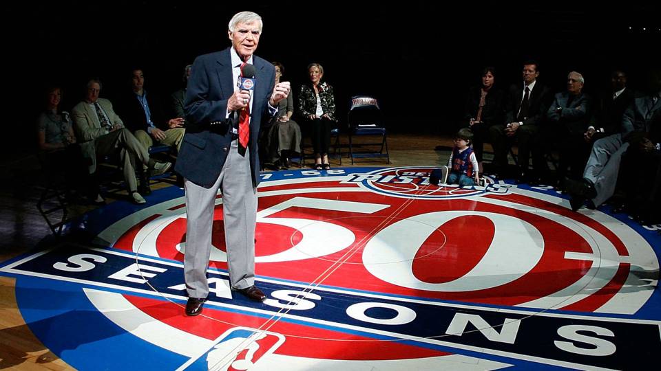 Former Pistons GM Jack McCloskey, architect of 'Bad Boys' teams, dies