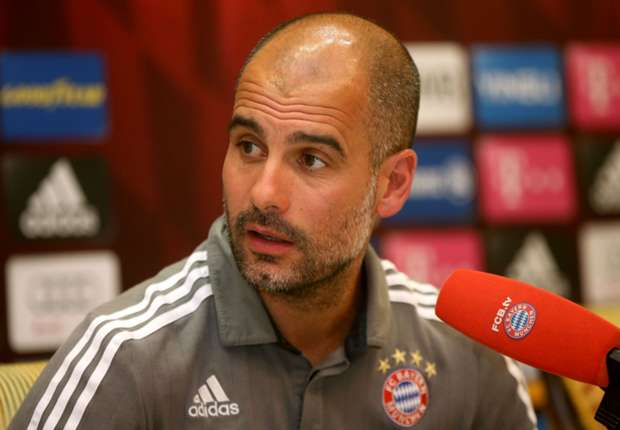 Guardiola: I can handle the pressure of Bayern finale