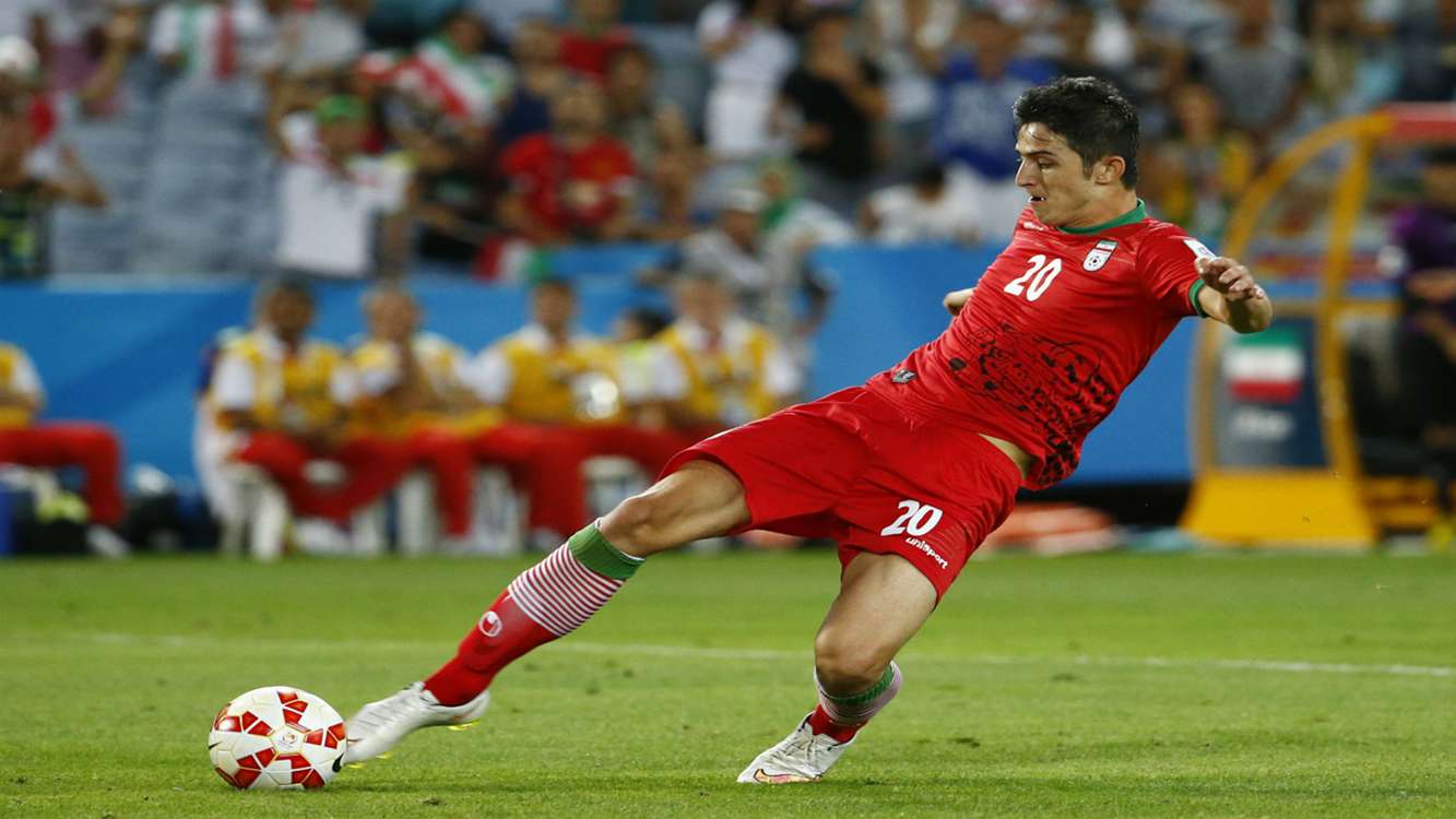 Qatar v Iran - Azmoun Qatar v Iran - Azmoun