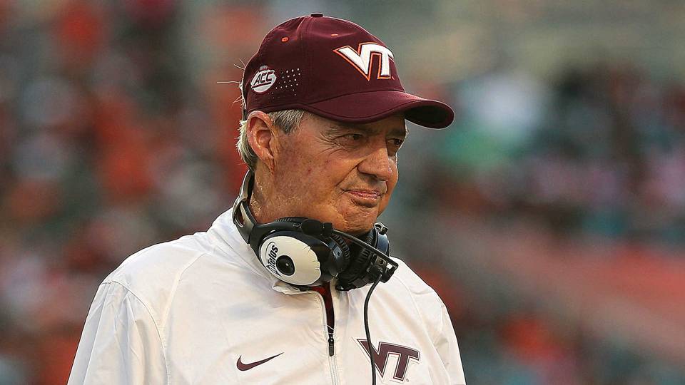 Virginia Tech coach Frank Beamer will retire following season NCAA