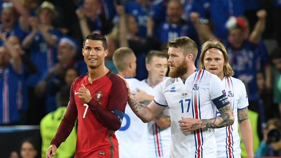 Cristiano Ronaldo Blasts Iceland S Small Mentality In Draw With Portugal Soccer Sporting News