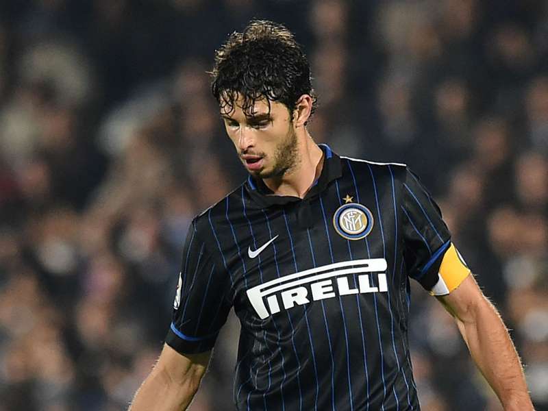 Inter defender Andrea Ranocchia