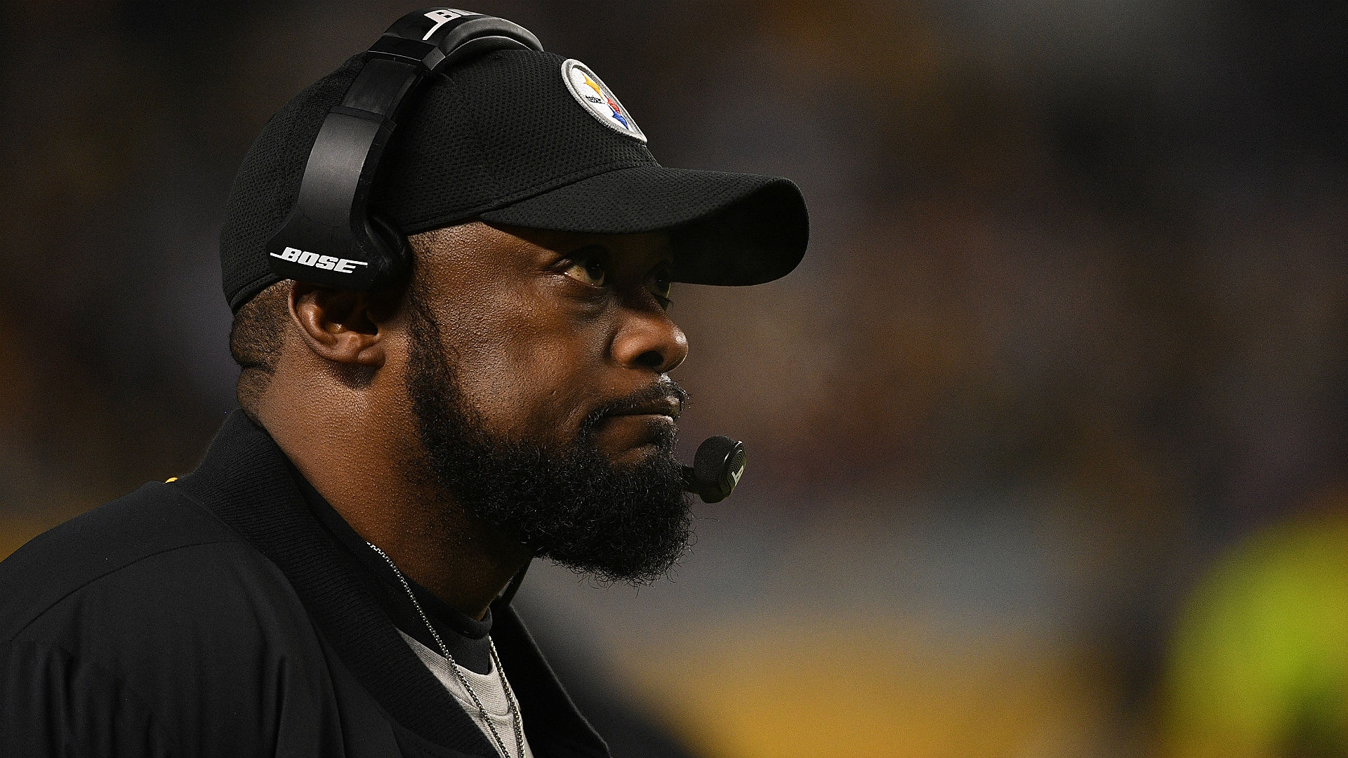 Steelers coach Mike Tomlin explains decision to fake punt late in loss to Saints