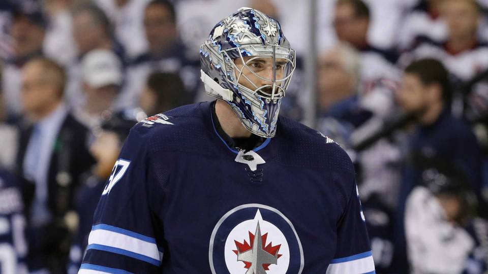 Jets, goaltender Connor Hellebuyck agree to 6-year, $37 million deal | NHL | Sporting News