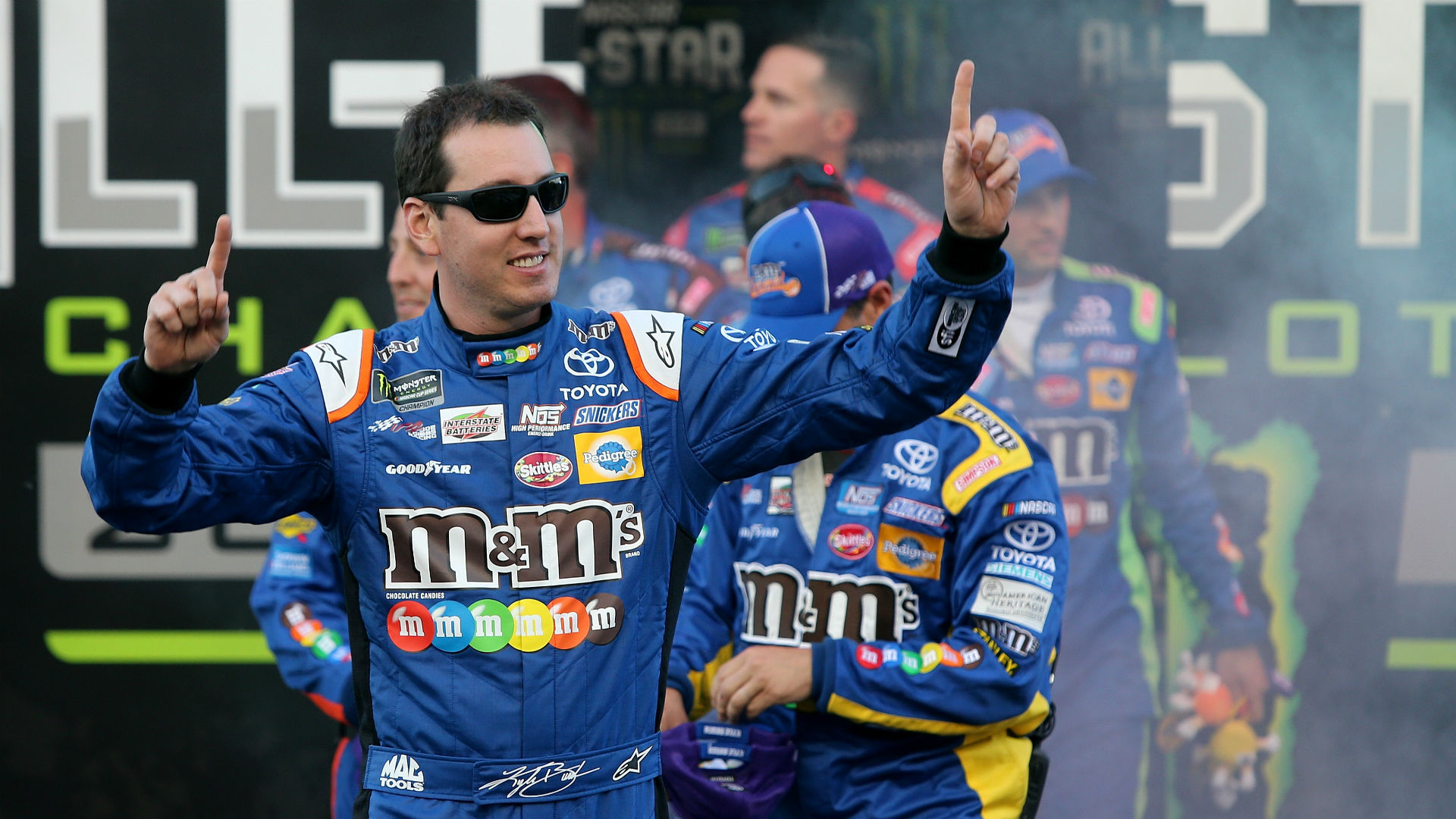 2017 NASCAR playoffs: Round of 8 standings, schedule after Martinsville mayhem
