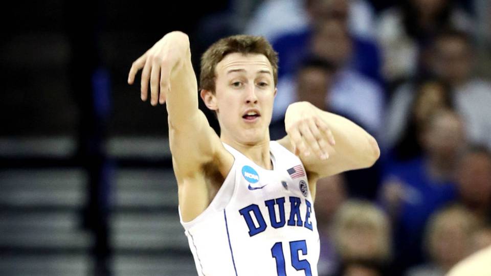 Duke guard Alex O’Connell sidelined with broken bone near eye NCAA