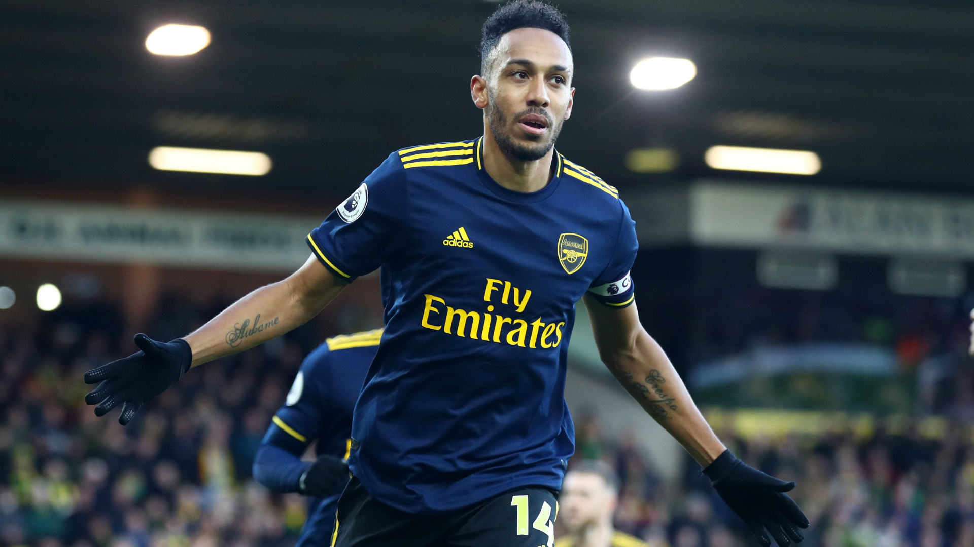 Norwich City 2-2 Arsenal: Ljungberg collects point in first game thanks to Aubameyang Norwich City 2-2 Arsenal: Ljungberg collects point in first game thanks to Aubameyang