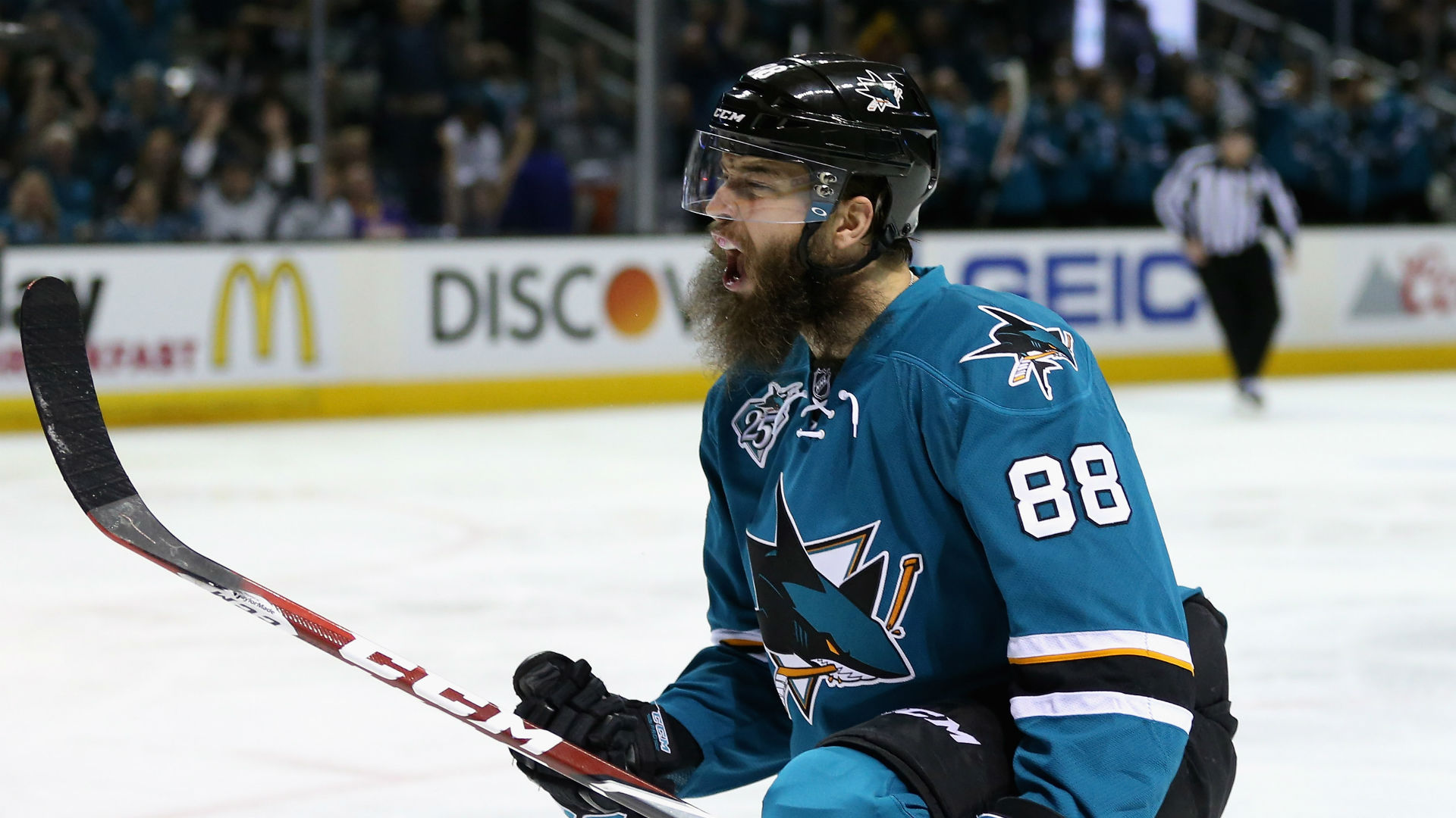 Brent Burns' new Sharks contract puts him among NHL's highestpaid