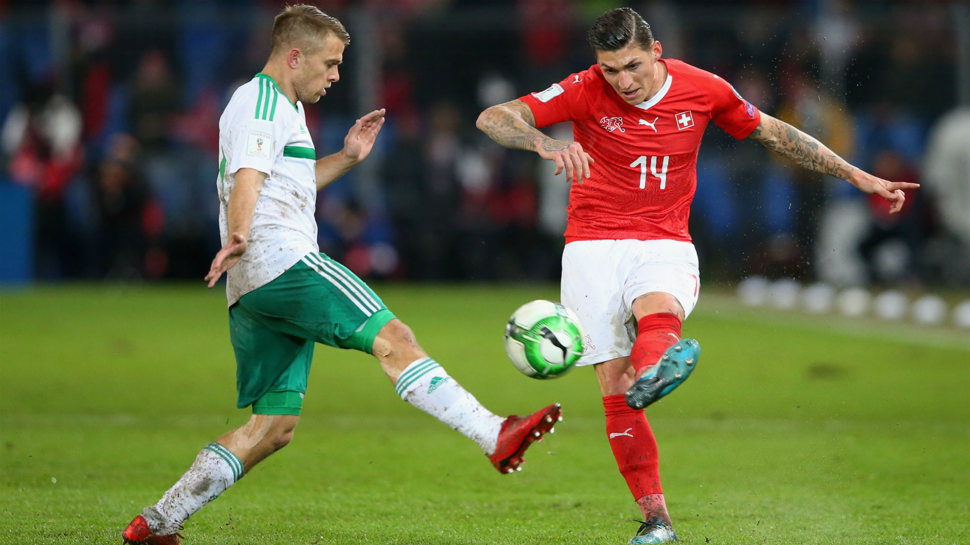 Scotland make approach for Northern Ireland manager Michael O'Neill