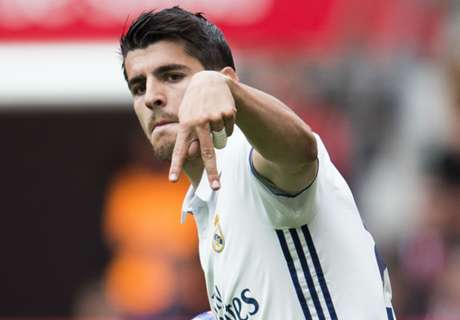 'Madrid, United yet to talk Morata'