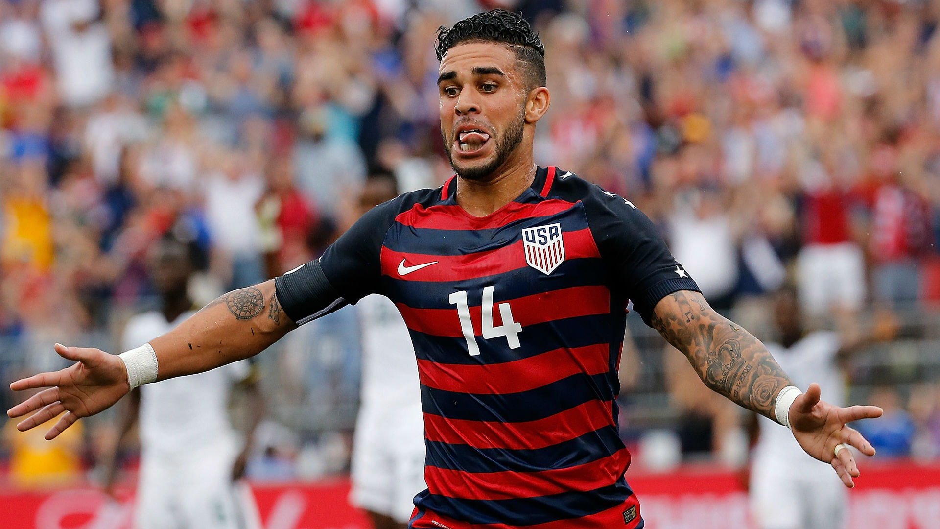 USA unveils new Gold Cup uniform vs. Ghana