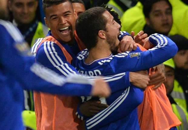 Ending Tottenham's title dreams my best memory, says Hazard