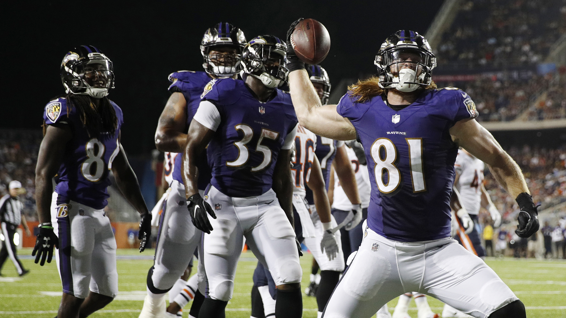Three takeaways from the Ravens' Hall of Fame game win over the Bears