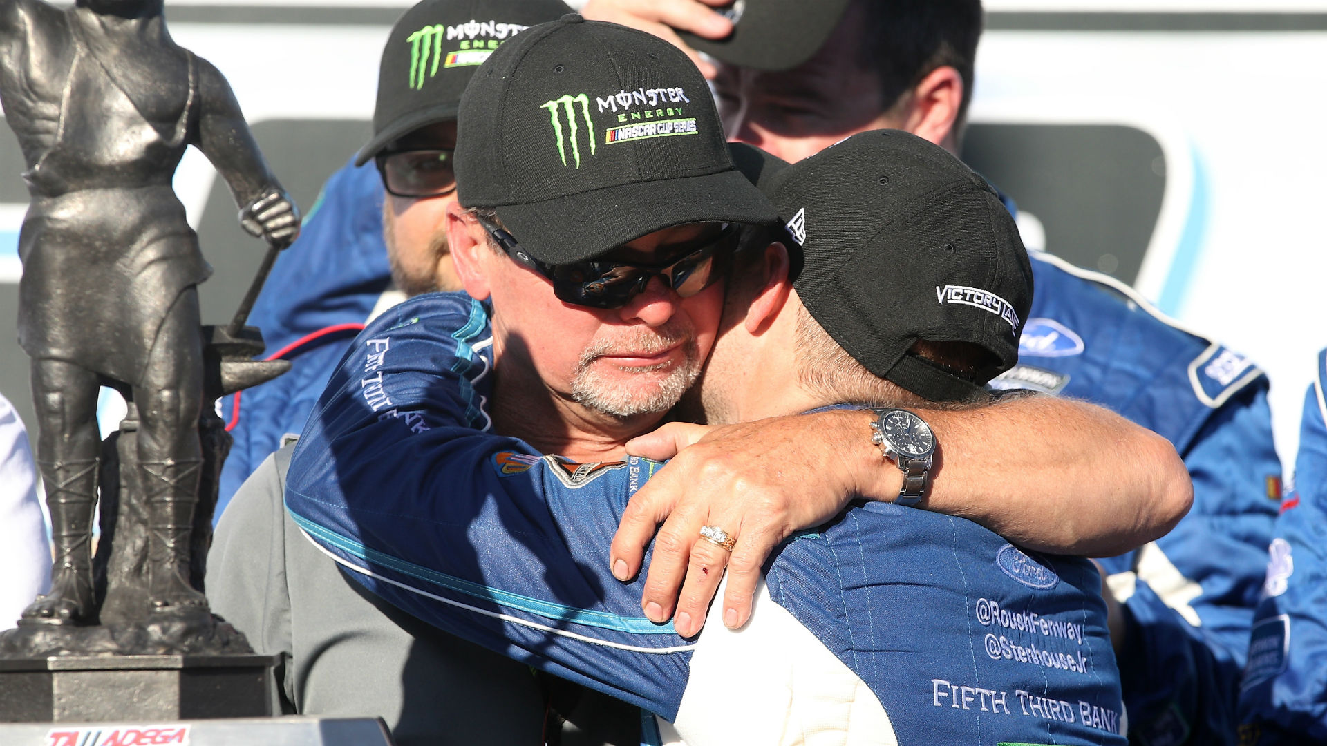 Kyle Busch on last-lap pass: We did all we could