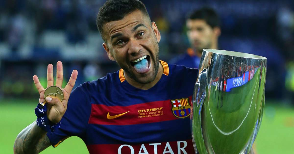 Dani Alves is the player with the most trophies in football history | SportzPoint