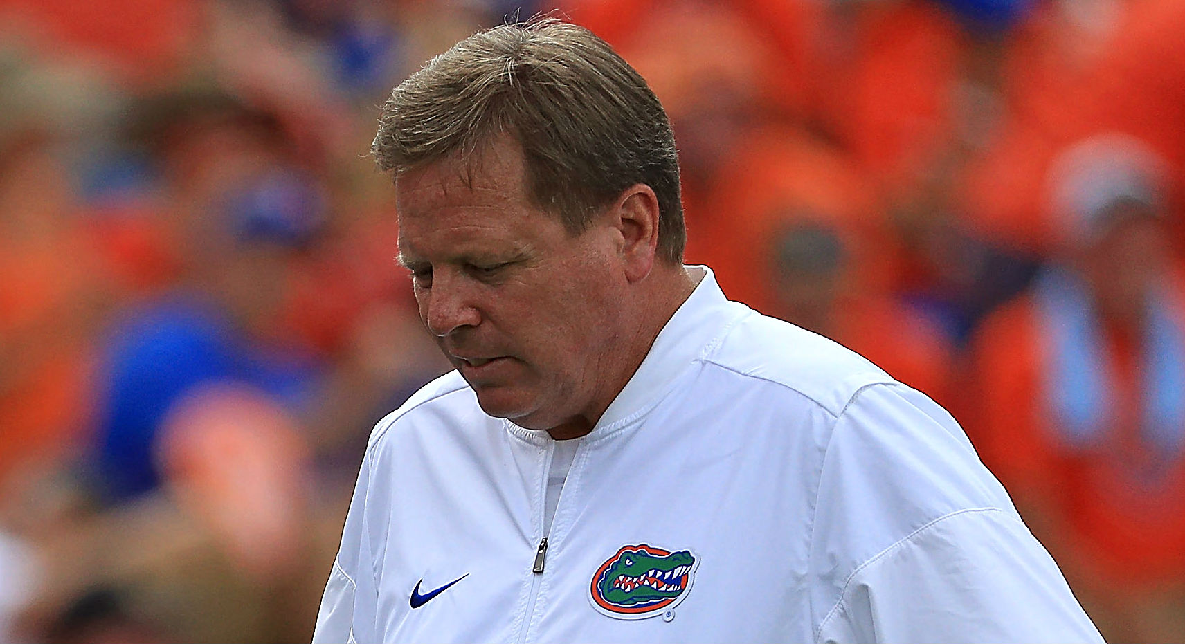 Florida Coach Jim McElwain Says Players, Staff Have Gotten Death ...