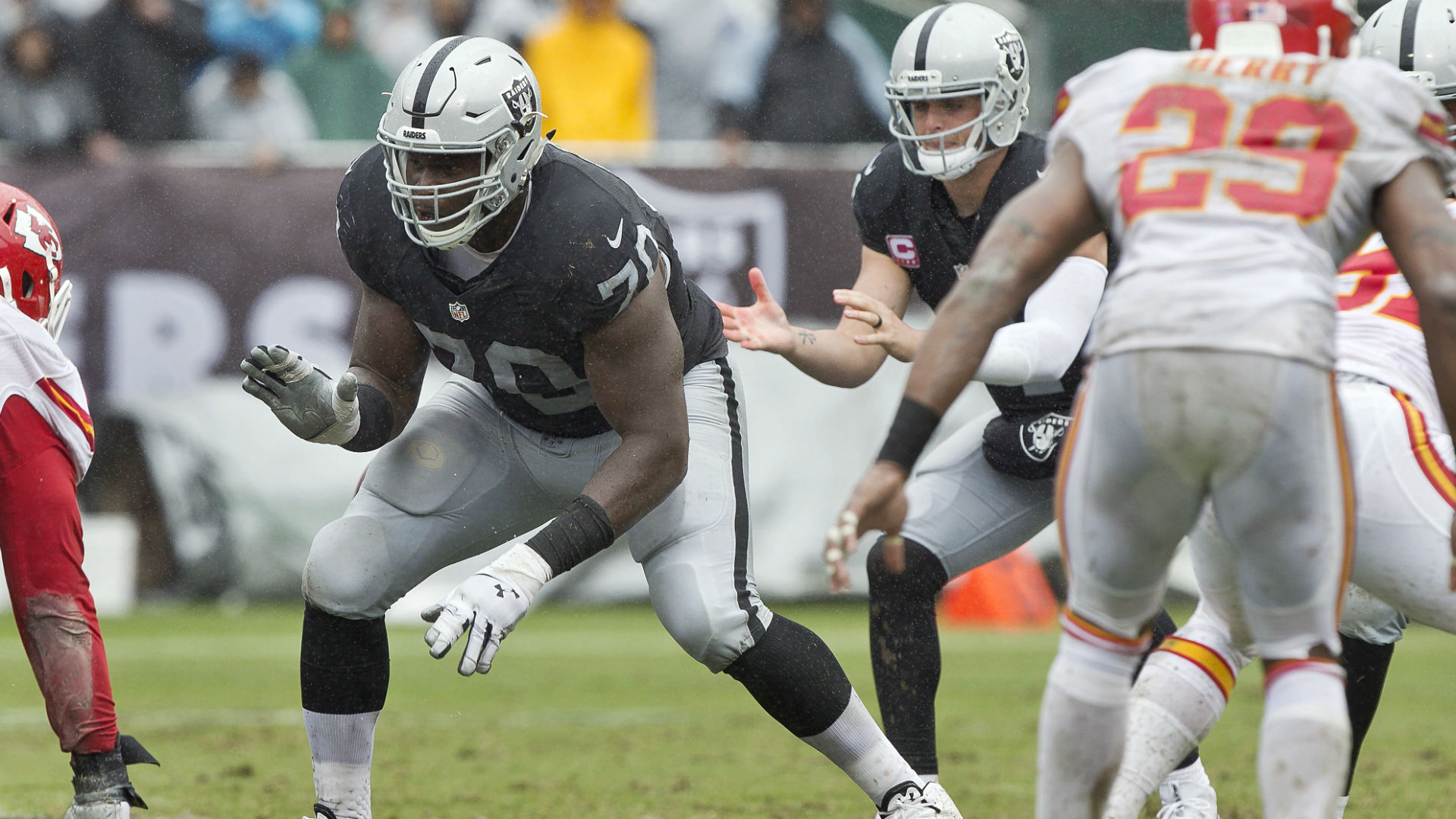 NFL trade rumors: Jets to acquire guard Kelechi Osemele from Raiders