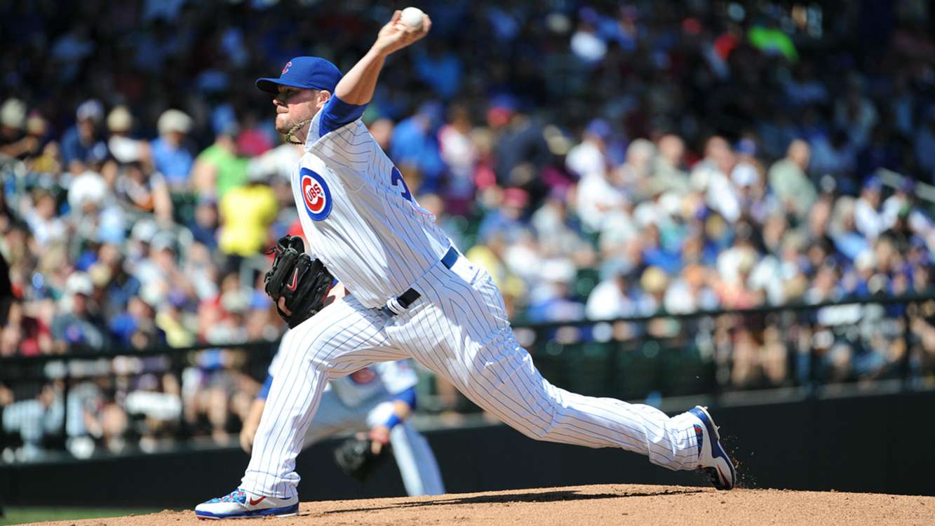 news article lester named cubs opening starter news article lester named cubs opening starter