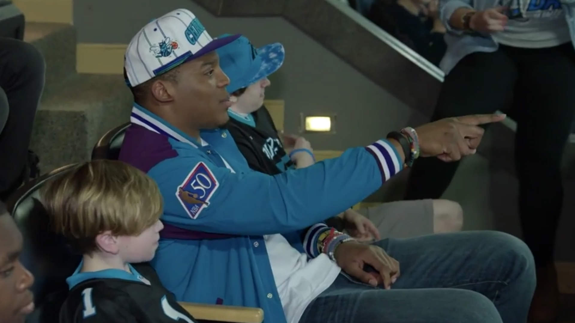 who are cam newton 3 kids